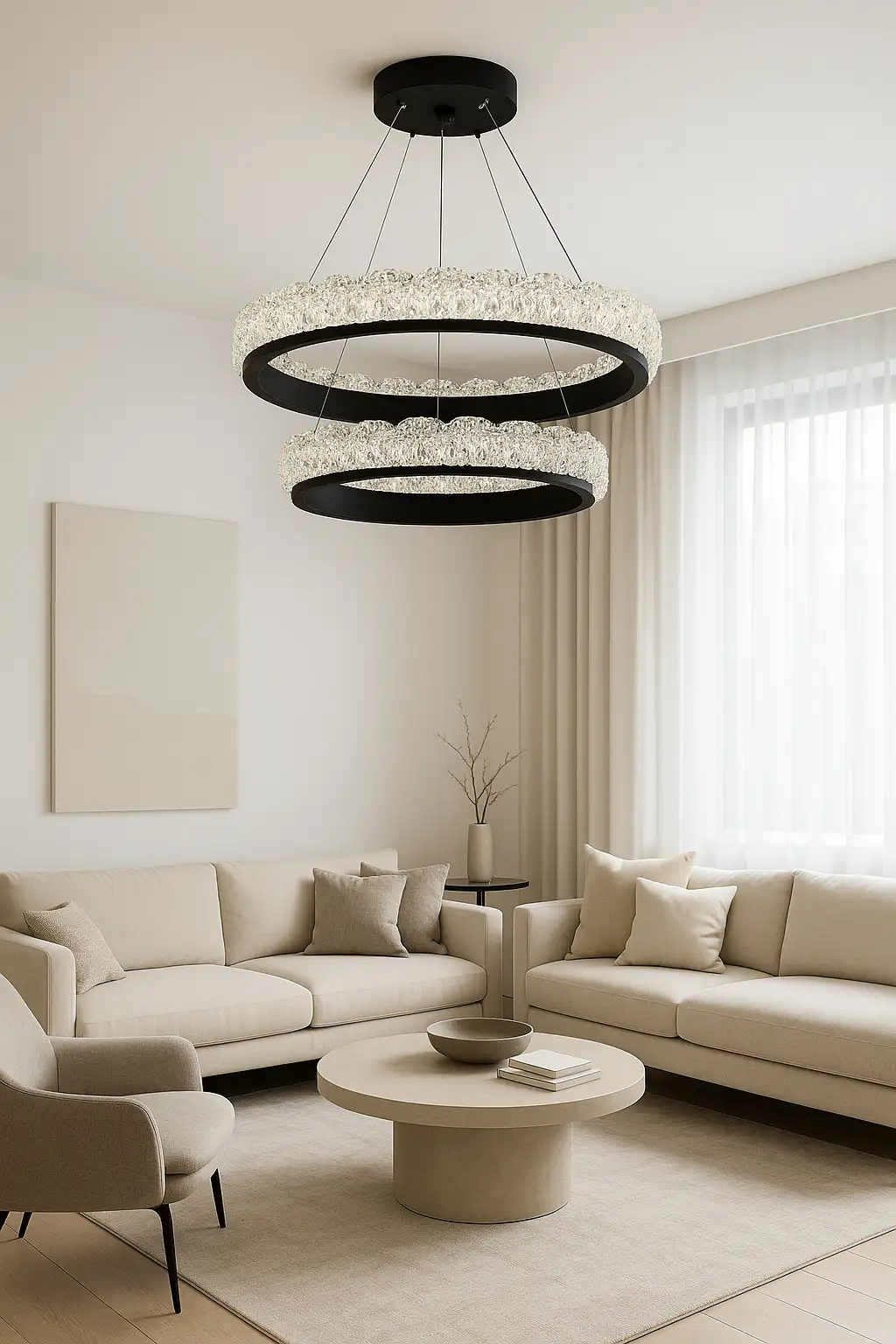 نجفه ليد راوند اسود