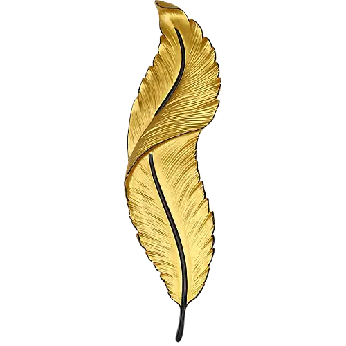 ابليك ريشه دهبي 90 سم