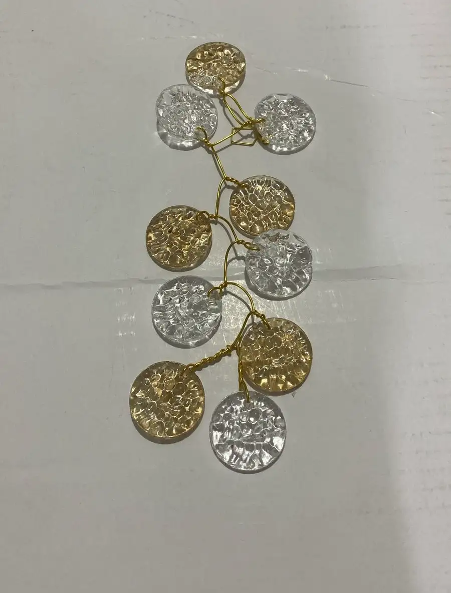 نجفه شجره صدف عسلي 100سم