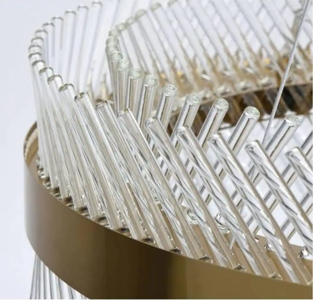 نجفه كريستال اكس مدوره 60