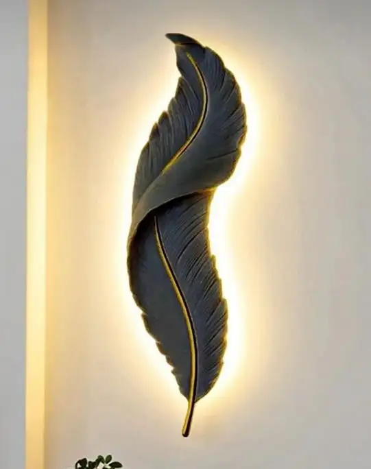 ابليك ريشه اسود 90 سم