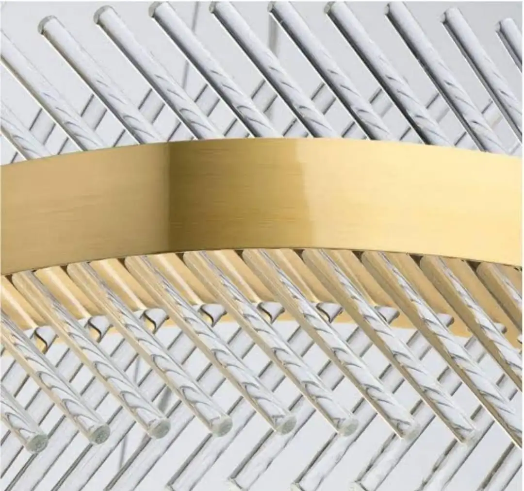 نجفه كريستال اكس مستطيله 120x40