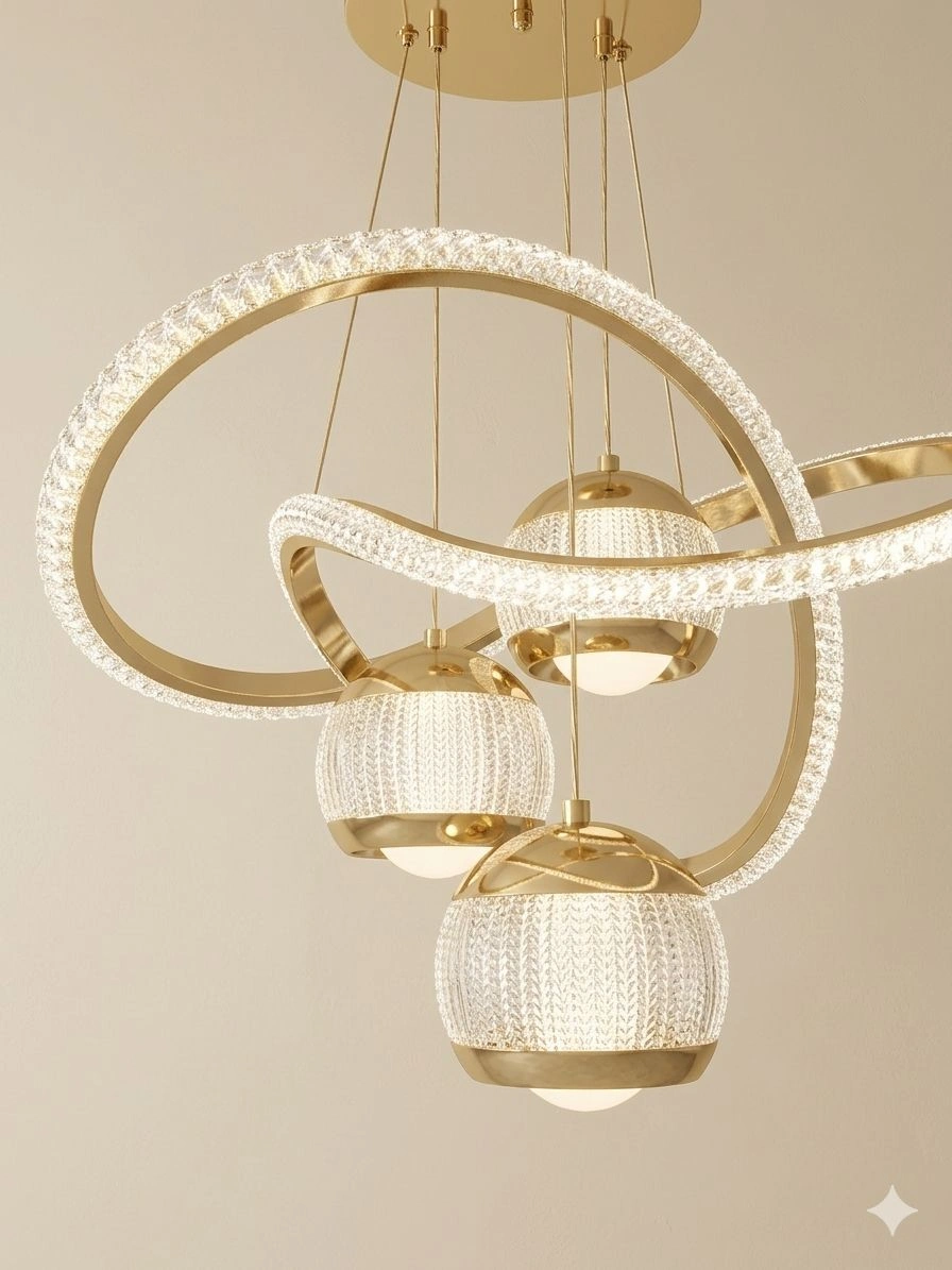 نجفه ليد 1602 دهبي