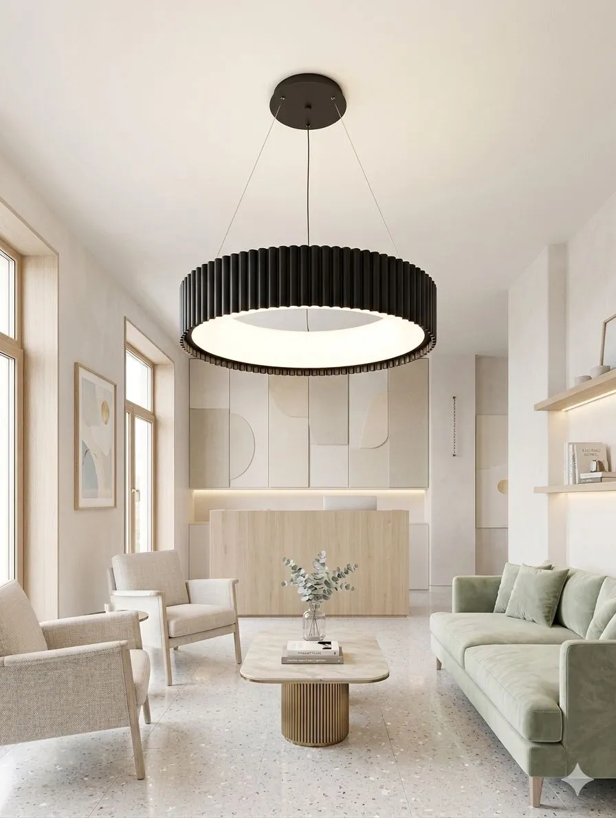 نجفه ليد 604 اسود