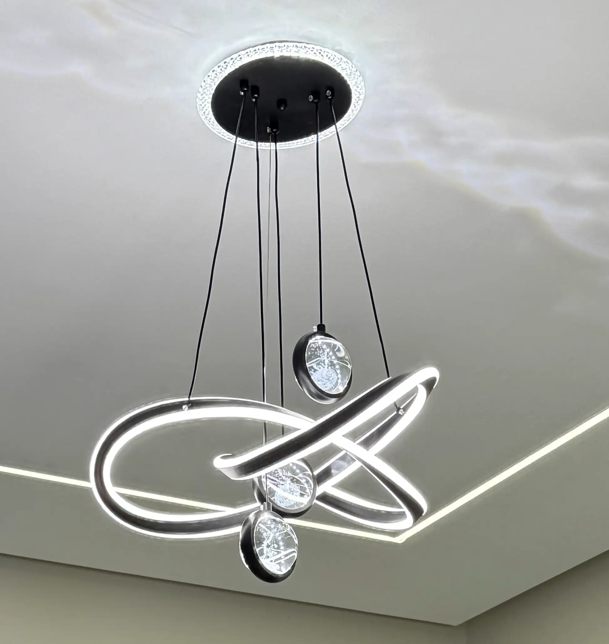 نجفه ليد كود 2512/B