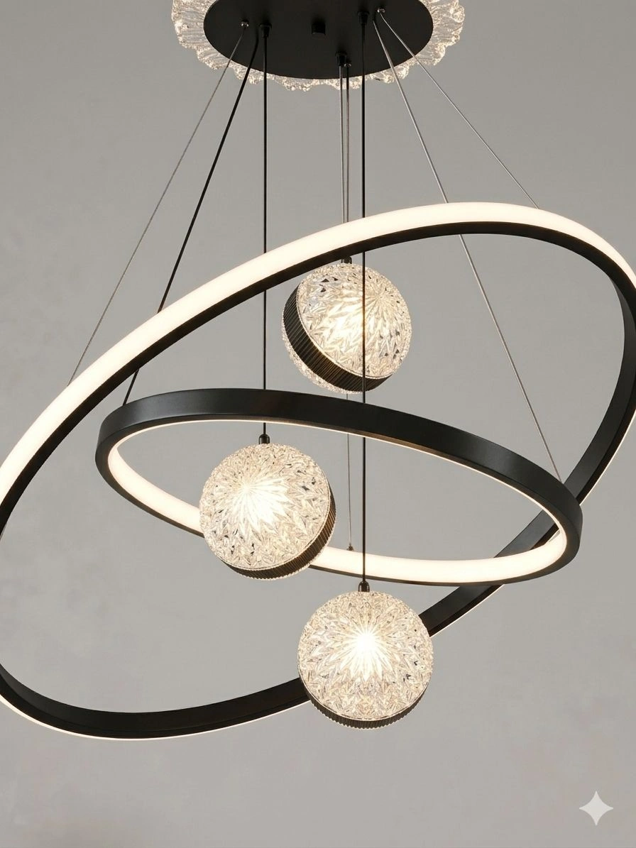 نجفه ليد 2094 اسود