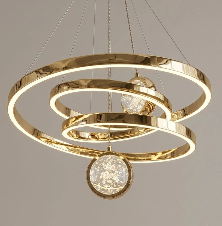 نجفه ليد 2530 دهبي