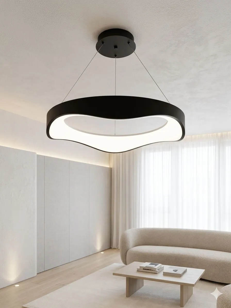 نجفه ليد 611 اسود