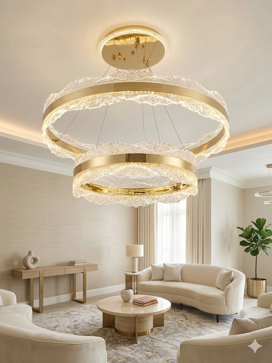 نجفه ليد 4547 ذهبي