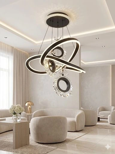 نجفه ليد K1 أسود