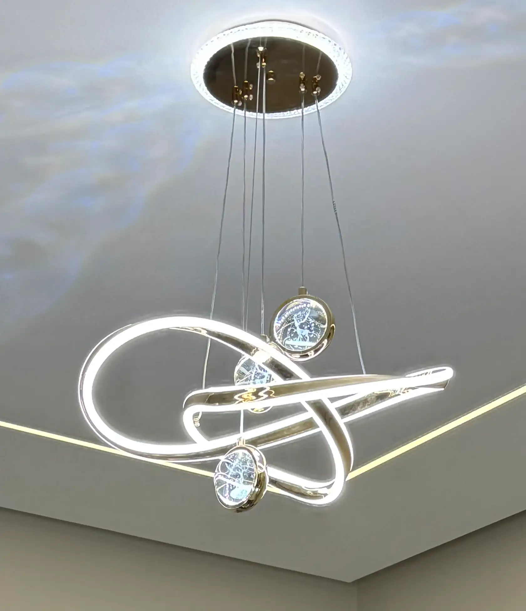 نجفه ليد كود 2512/G