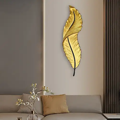 ابليك ريشه دهبي 90 سم